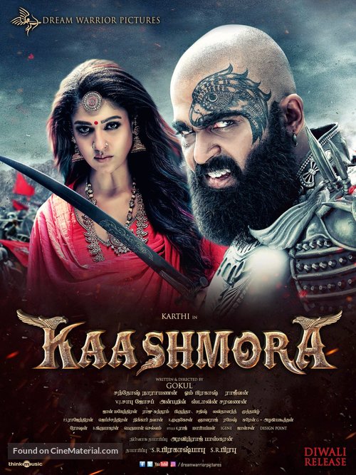 Kaashmora - Indian Movie Poster