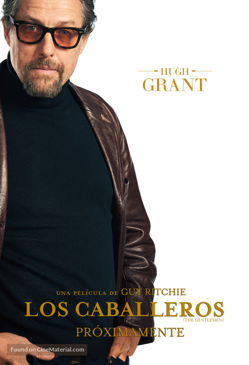 The Gentlemen - Mexican Movie Poster