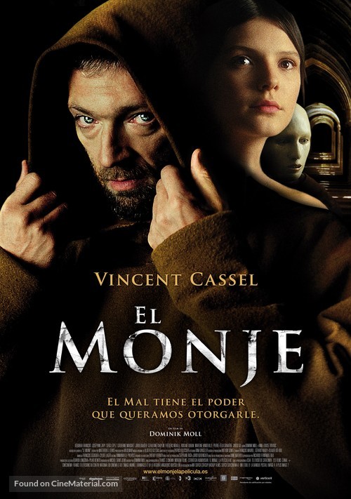 Le moine - Spanish Movie Poster