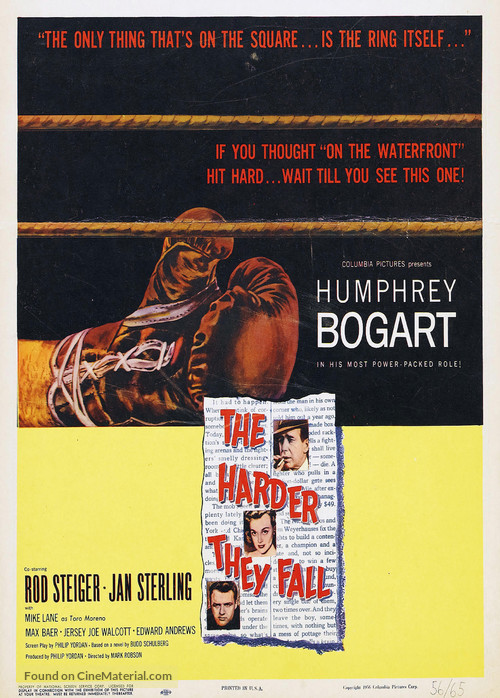 The Harder They Fall - Theatrical movie poster