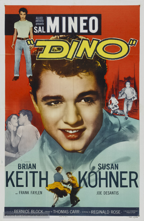 Dino - Movie Poster