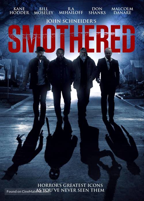 Smothered - DVD movie cover
