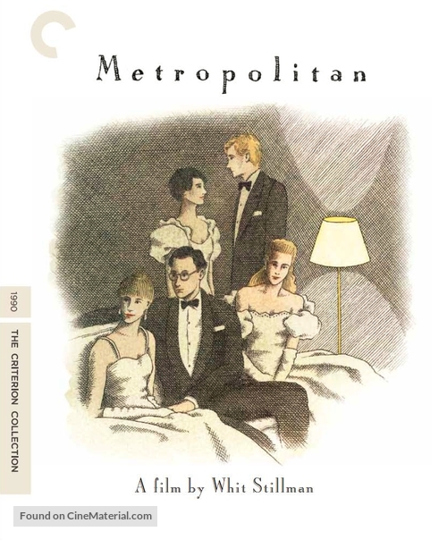 Metropolitan - Movie Cover