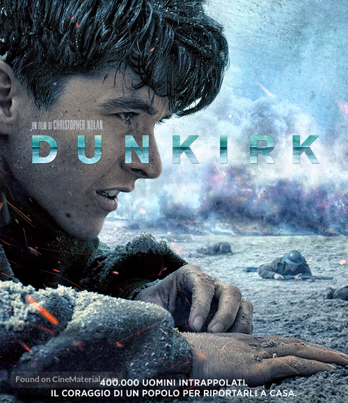 Dunkirk - Italian Movie Cover