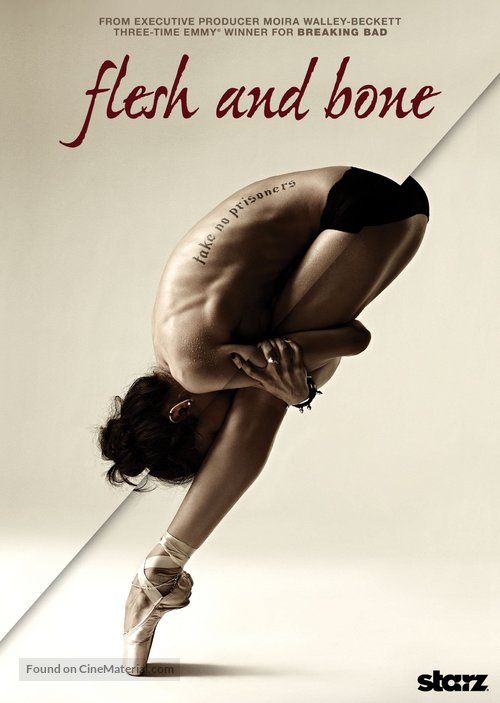 &quot;Flesh and Bone&quot; - DVD movie cover