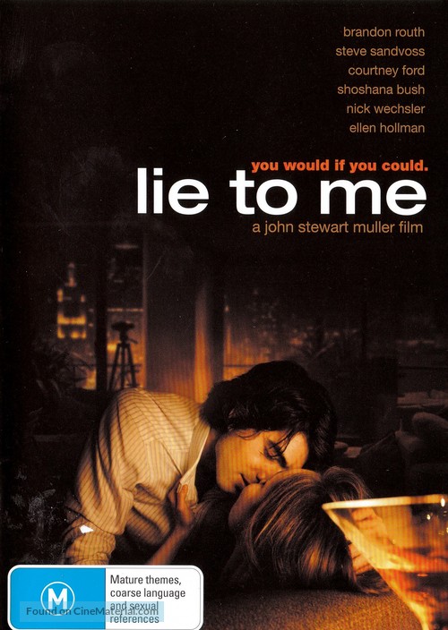 Lie to Me - Australian Movie Cover