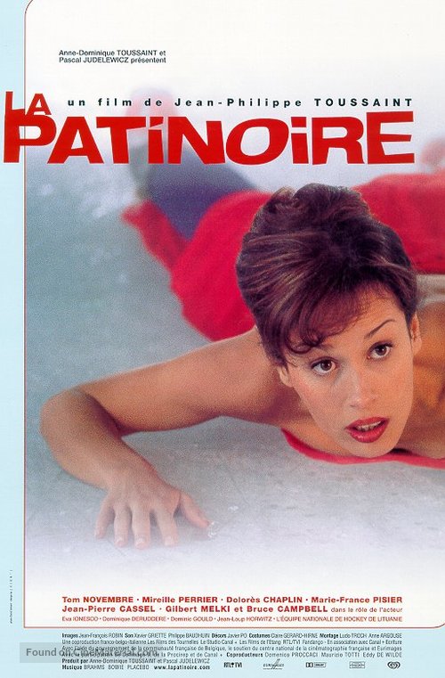 La patinoire - French Movie Poster