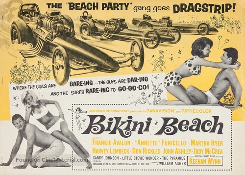 Bikini Beach - poster