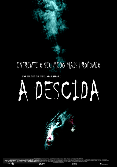 The Descent - Portuguese Movie Poster