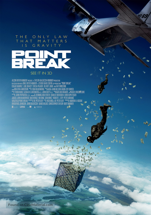 Point Break - Finnish Movie Poster