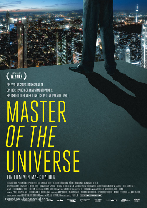 Der Banker: Master of the Universe - German Movie Poster