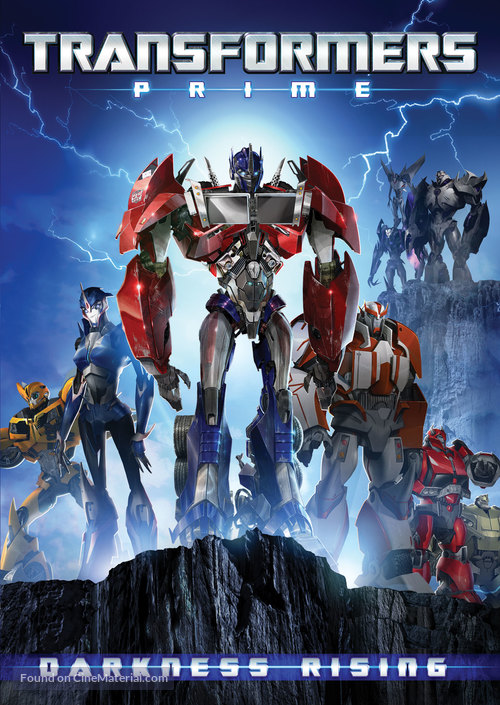 &quot;Transformers Prime&quot; - DVD movie cover