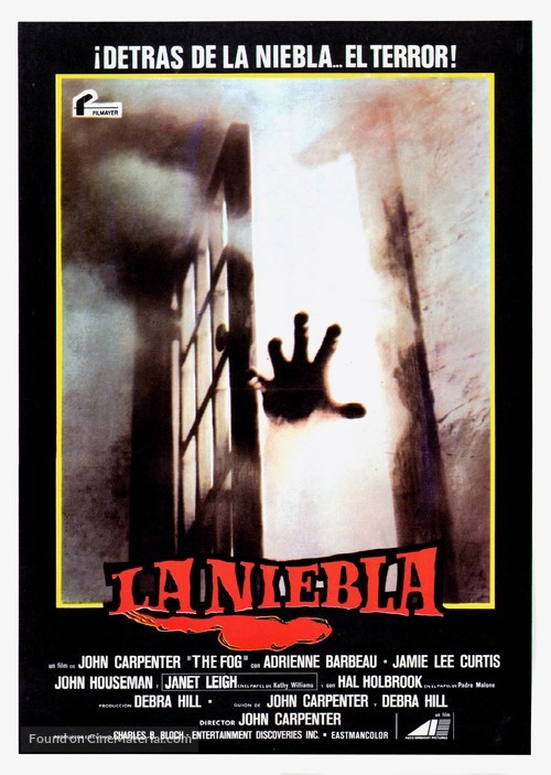 The Fog - Spanish Movie Poster