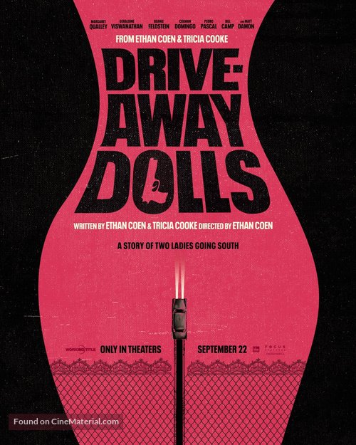 Drive-Away Dolls - Movie Poster