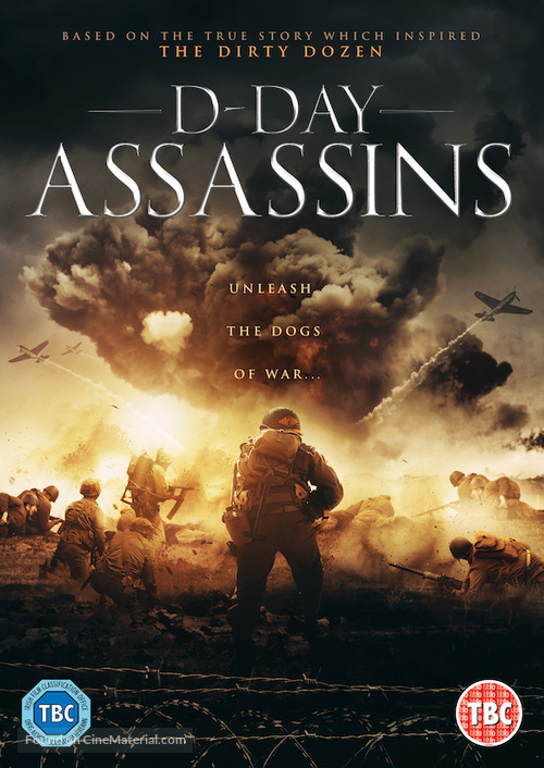 D-Day Assassins - British Movie Cover