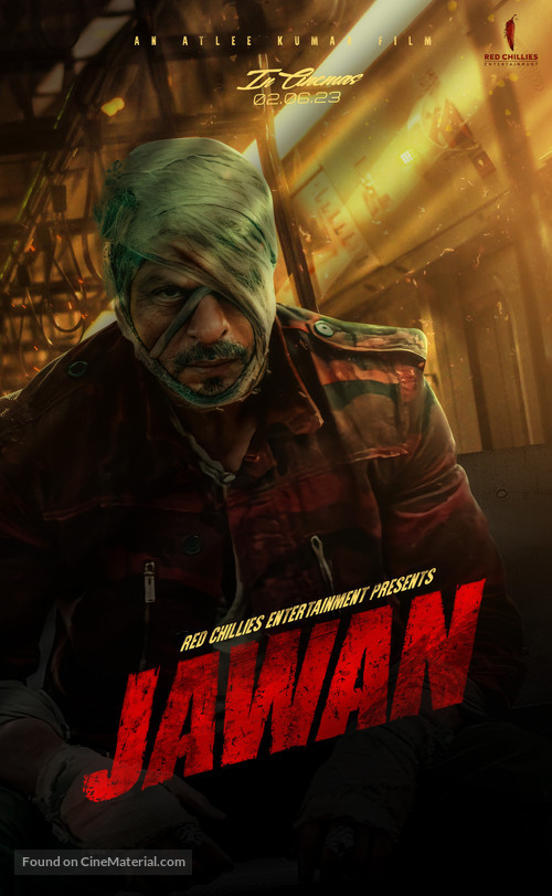 Jawan - Movie Poster