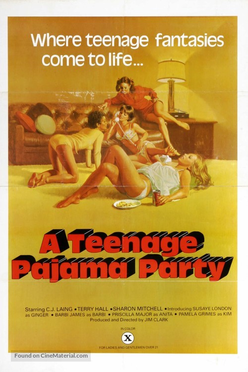 Teenage Pajama Party - Movie Poster