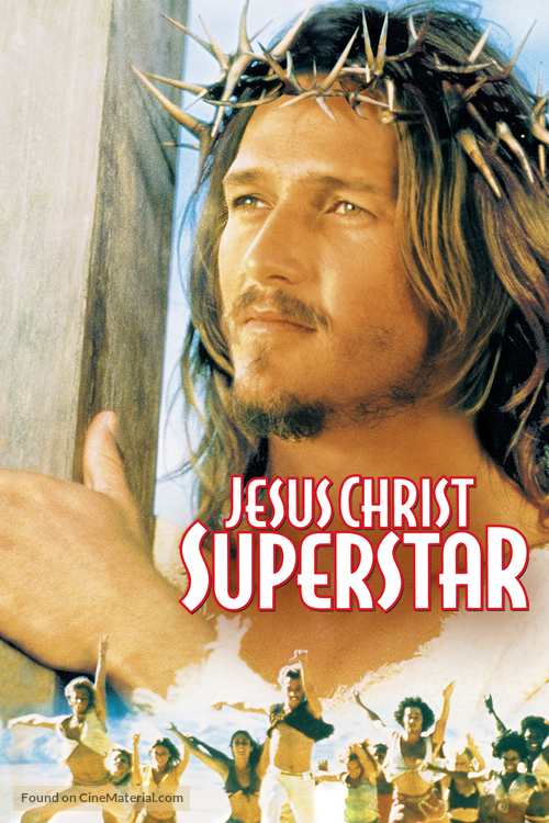 Jesus Christ Superstar - DVD movie cover