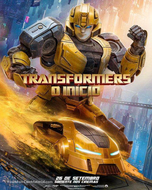 Transformers One - Brazilian Movie Poster