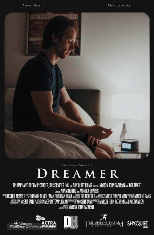 Dreamer - Canadian Movie Poster