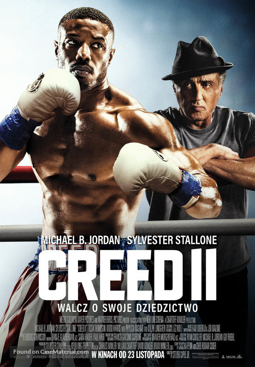 Creed II - Polish Movie Poster