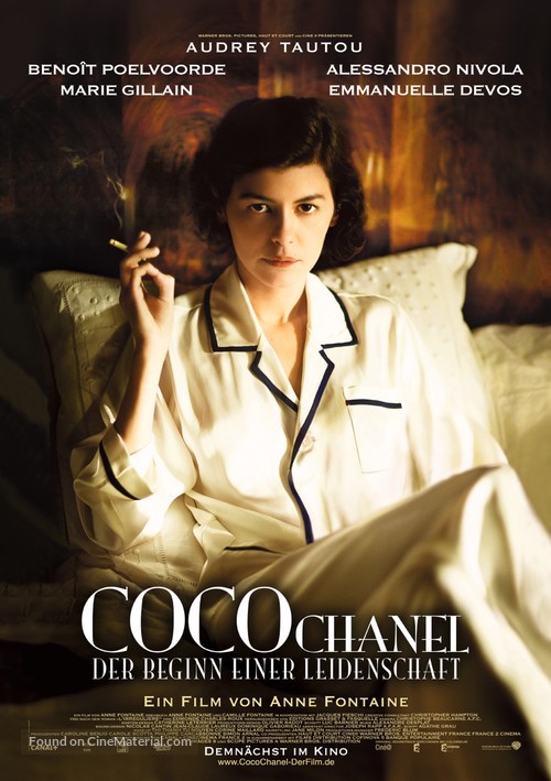 Coco avant Chanel - German Movie Poster