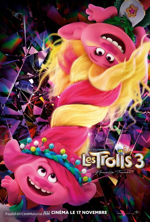 Trolls Band Together - Canadian Movie Poster