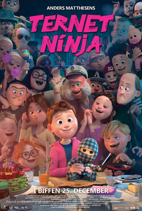 Ternet Ninja - Danish Movie Poster