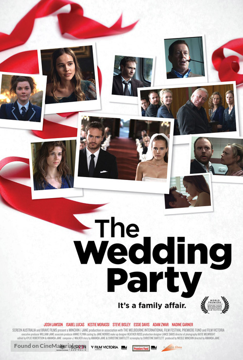 The Wedding Party - Australian Movie Poster