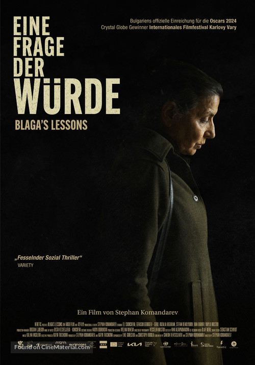 Urotcite na Blaga - German Movie Poster