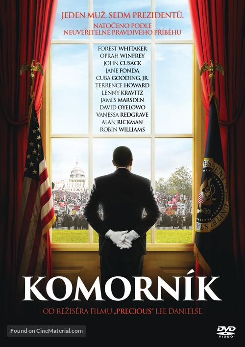 The Butler - Czech Movie Cover