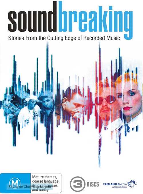 Soundbreaking: Stories from the Cutting Edge of Recorded Music - Australian DVD movie cover