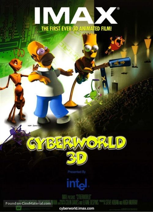 CyberWorld - Movie Poster