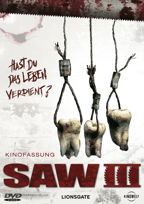 Saw III - German DVD movie cover