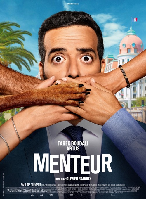 Menteur - French Movie Poster