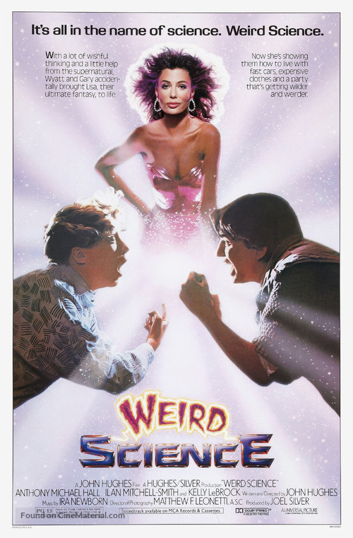 Weird Science - Movie Poster
