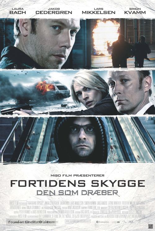 Den som dr&aelig;ber - Fortidens skygge - Danish Movie Poster