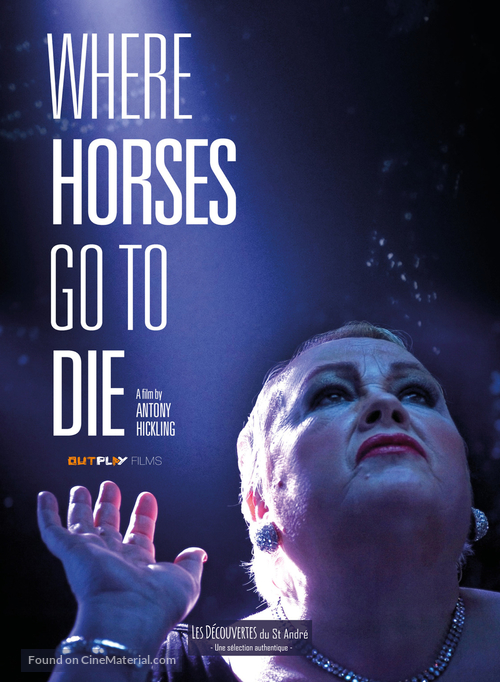 Where Horses Go to Die - French Movie Poster