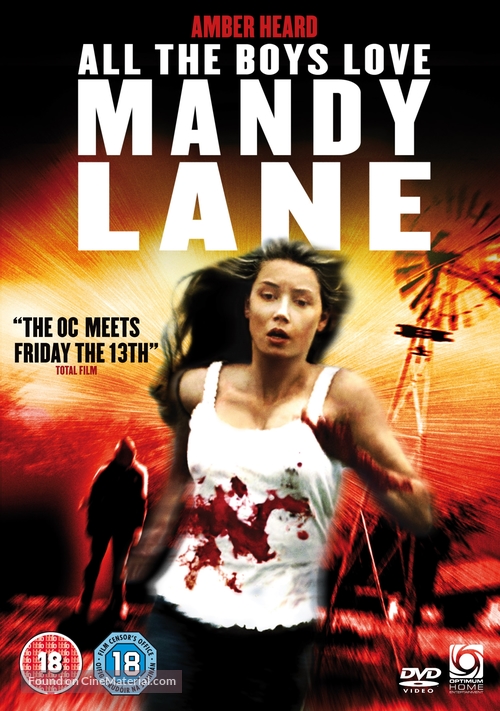 All the Boys Love Mandy Lane - British Movie Cover
