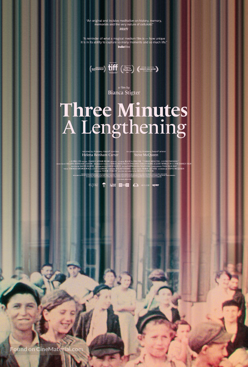 Three Minutes: A Lengthening - Dutch Movie Poster