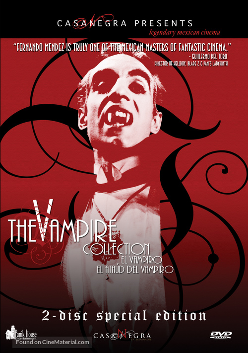 El Vampiro - Movie Cover