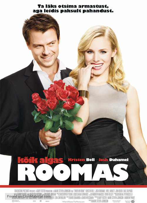 When in Rome - Estonian Movie Poster
