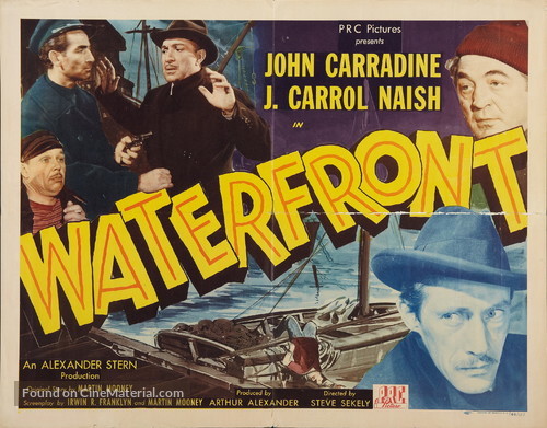 Waterfront - Movie Poster