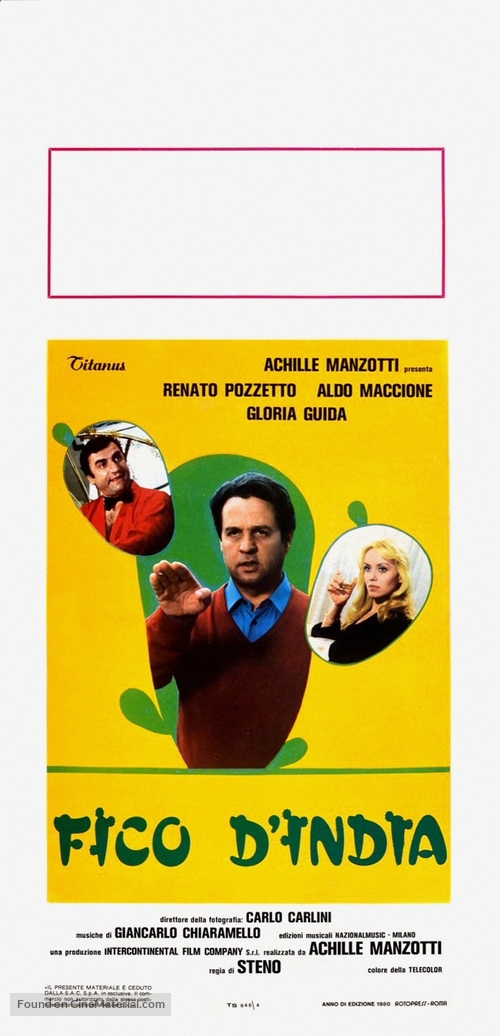 Fico d&#039;India - Italian Movie Poster