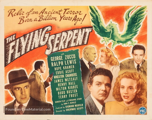 The Flying Serpent - Movie Poster