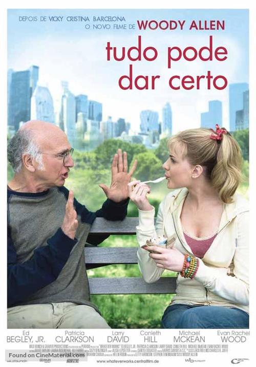 Whatever Works - Brazilian Movie Poster