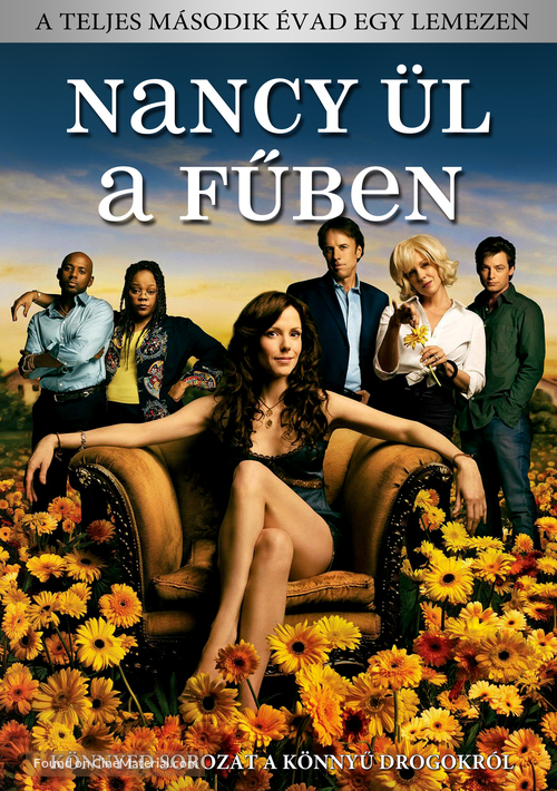 &quot;Weeds&quot; - Hungarian DVD movie cover
