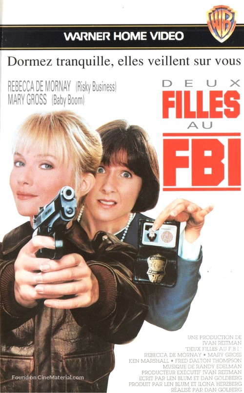 Feds - French VHS movie cover