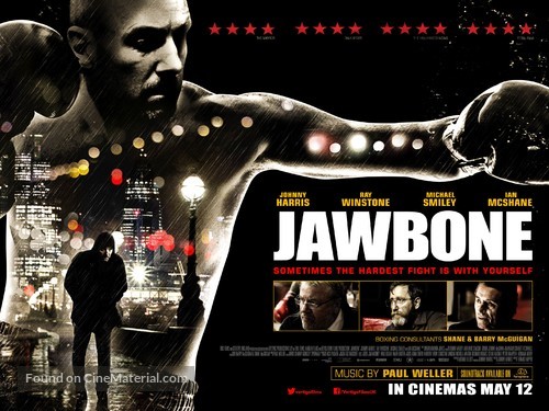Jawbone - British Movie Poster