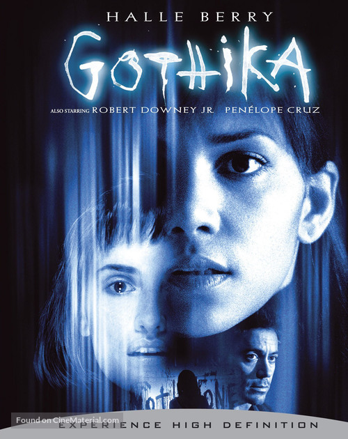 Gothika - Blu-Ray movie cover